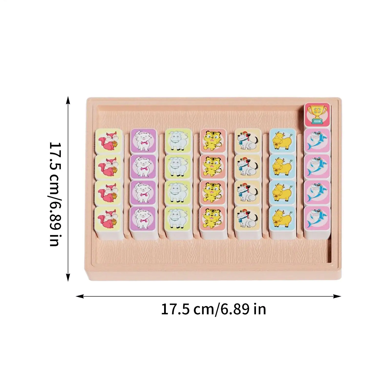 Jeu de tri pour enfants, jeu de Puzzle éducatif pour deux joueurs, pour filles de plus de 4 ans, salle de classe à domicile