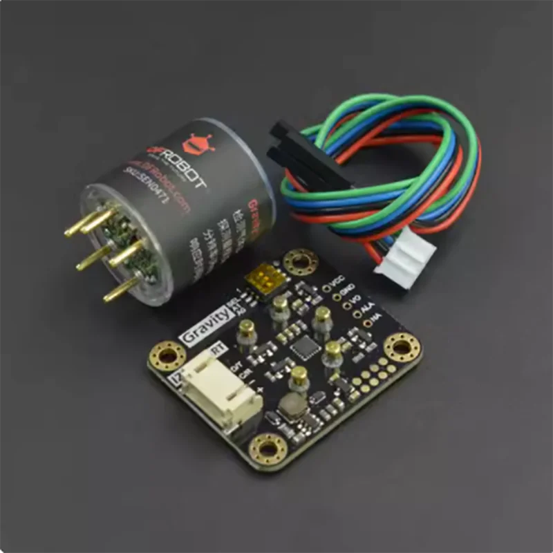 

Gravity: NO2 Nitrogen Dioxide Sensor (Factory Calibration) - I2C&UART