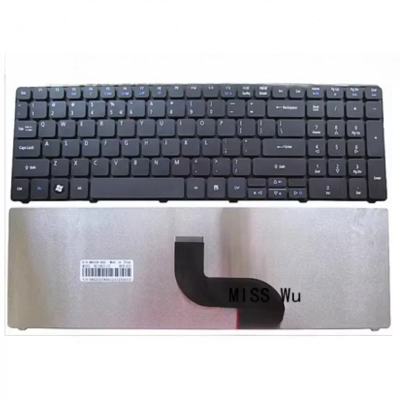 NEW  laptop keyboard for Acer Aspire P5WE6 P5WE0 P7YE5 ZR8A ZQ2 ZR7 ZYB  keyboard