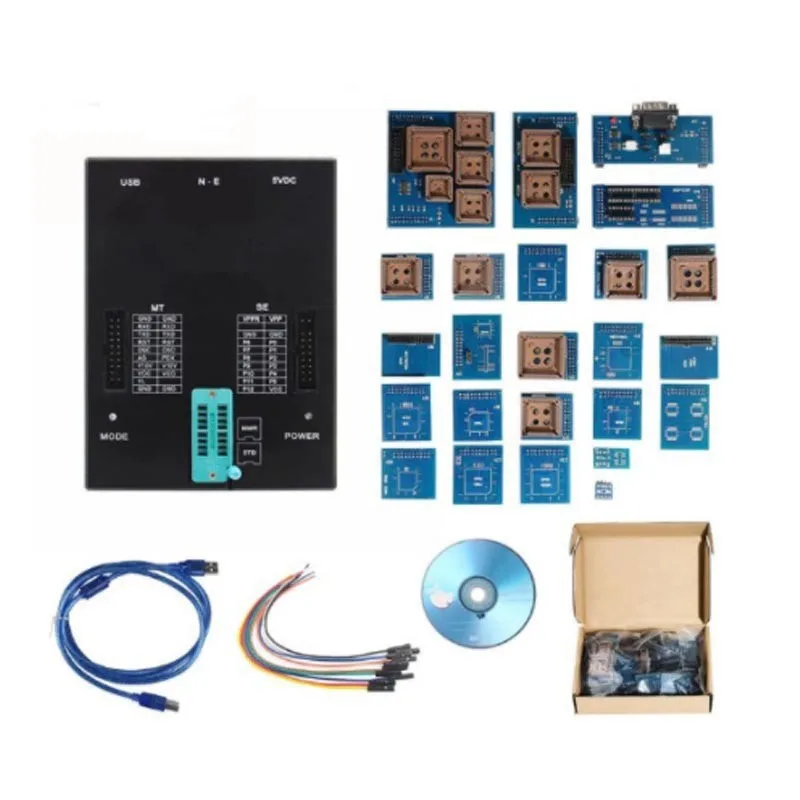 Orange5 V1.35 ECU Programador Acessórios para carro Ferramentas Orange 5 com adaptador completo