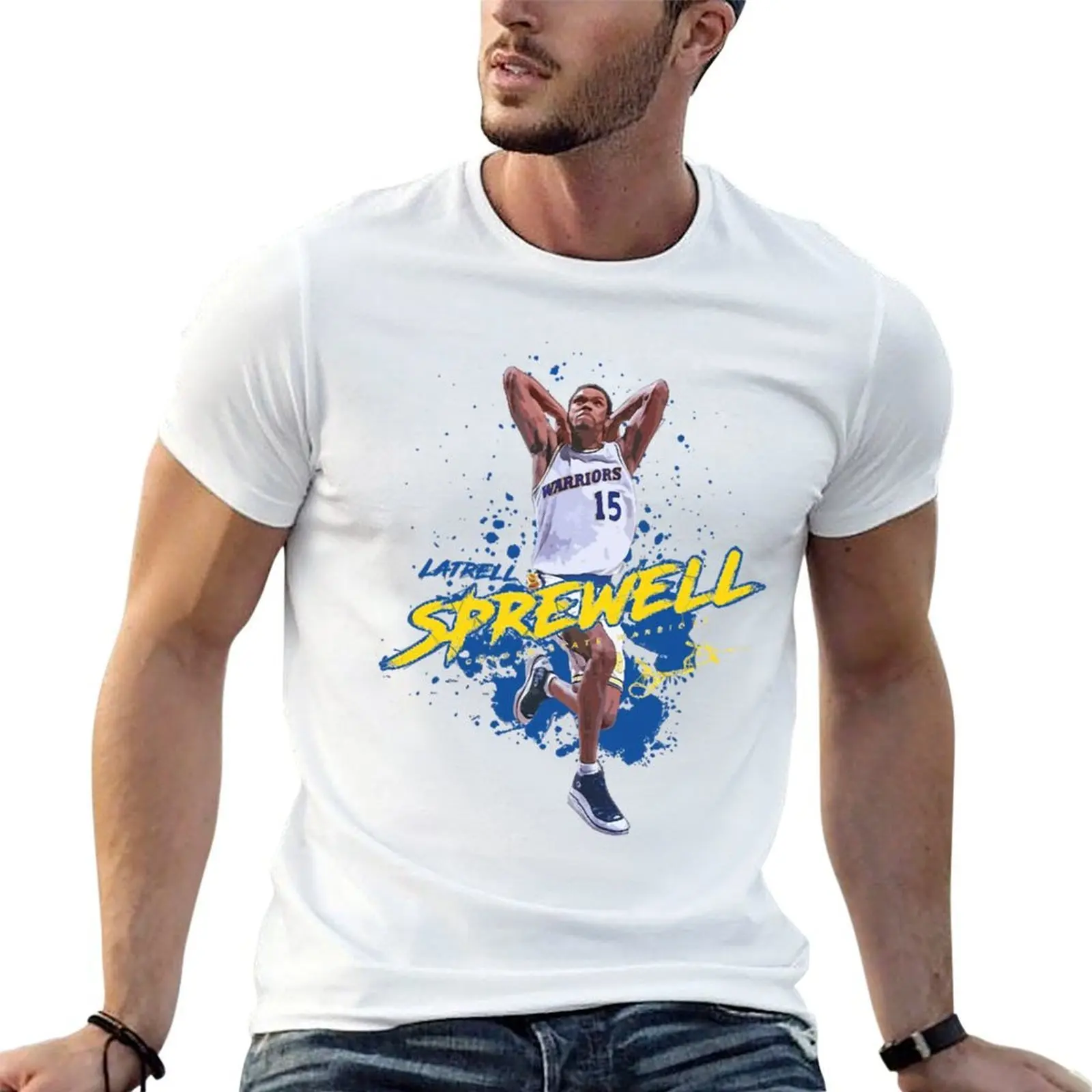 

Látréll Spréwéll T-Shirt black cotton t-shirt plain for man package t shirt man luxury essential t shirt T-shirt