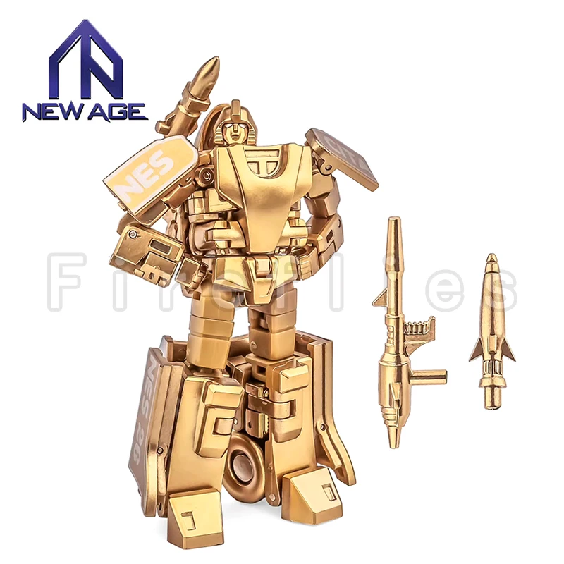 7.6cm NEWAGE NA Transformation Robot Action Figure H42G Spy Shean Anime Collection Model Toy For Gift Free Shipping image 4