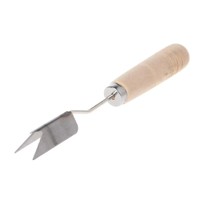 D8KF V Shaped Stainless Steel Pineapple Eye Peeler Remover Fruit Tools