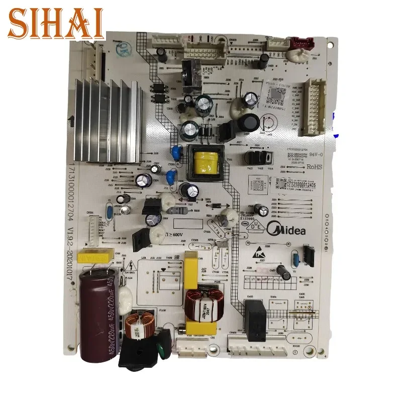 carte-d'ordinateur-pour-refrigerateur-midea-bcd-261wtgpm-17131000012405-carte-d'alimentation-carte-de-commande