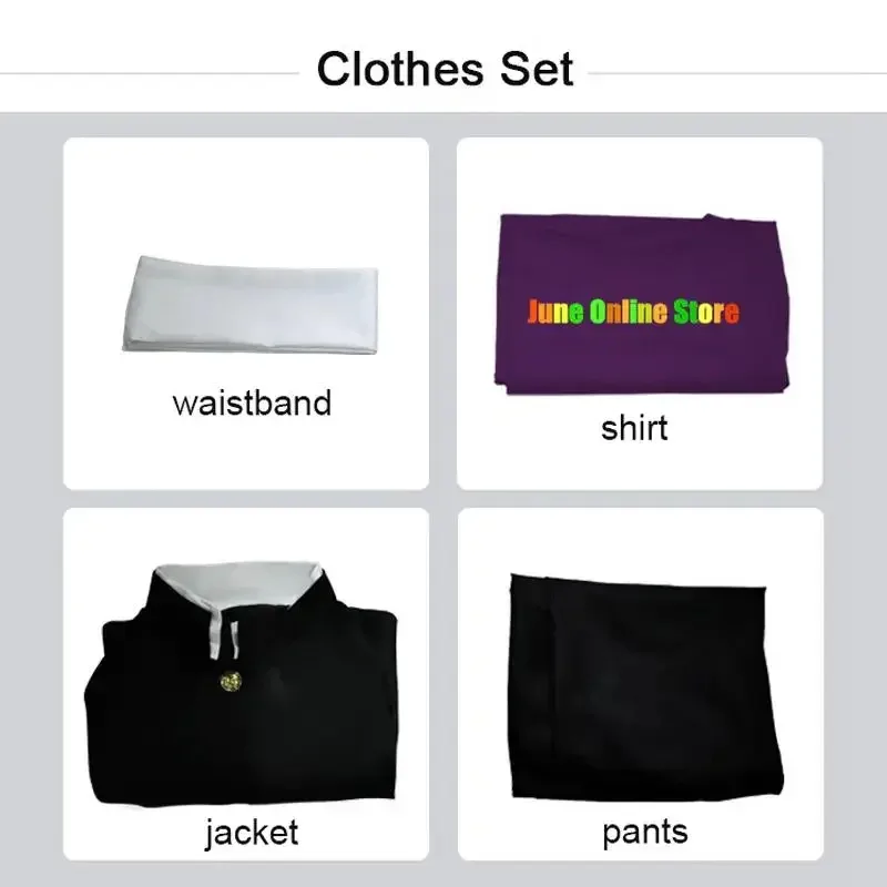 A Litter Of Bears Аниме Дзюдзюцу Кайсен Aoi Todo Косплей Костюм Парик Мужская Куртка Пальто Рубашка Брюки Униформа Костюм Хэллоуин 2025 Новый