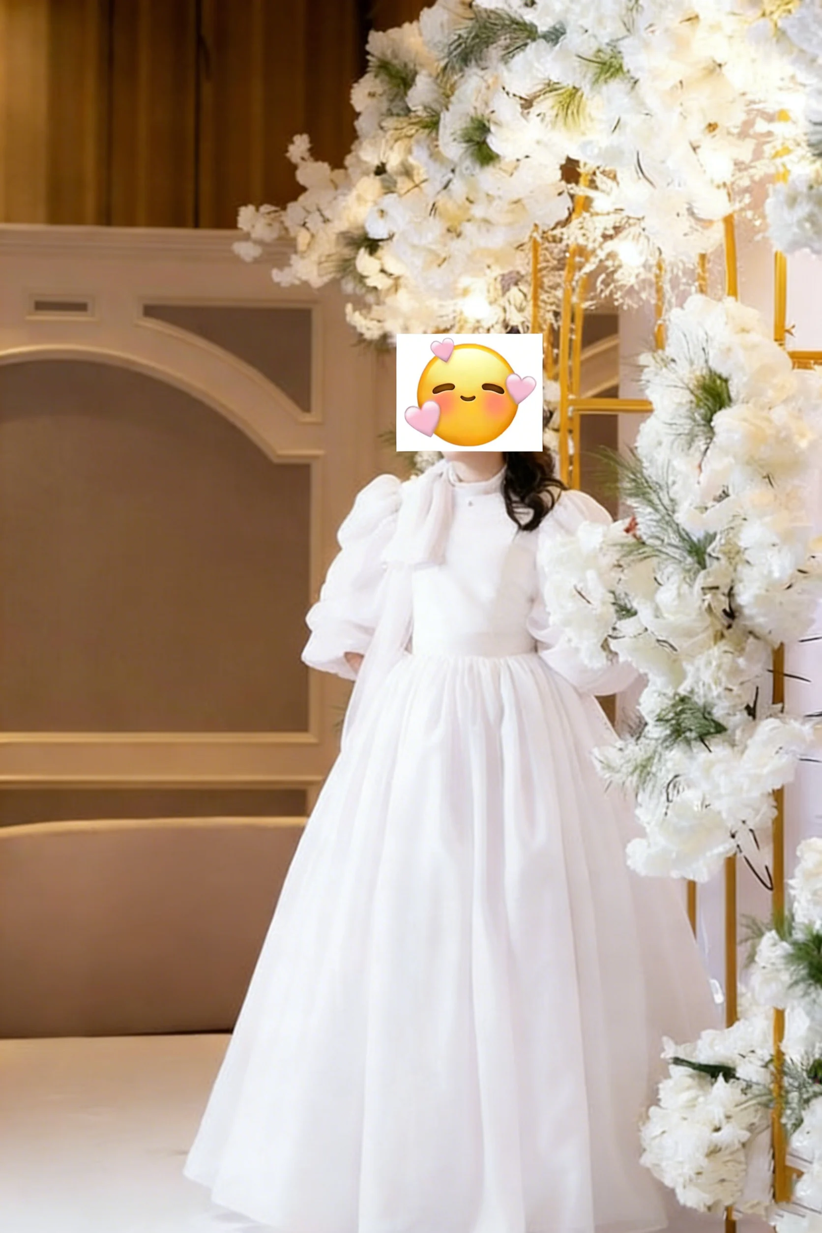 Abito da ragazza di fiore lilla per matrimonio in tulle a mezza manica gonfia elegante festa di compleanno per bambini abiti da ballo per prima comunione personalizzati