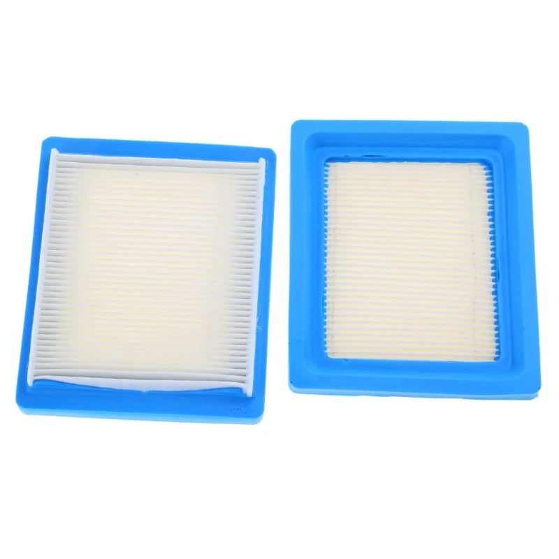 Filtre à Air efficace, 2 pièces, moteur remplacement, pré-filtre, outils nettoyage ménager, pièce jardin pour coupe
