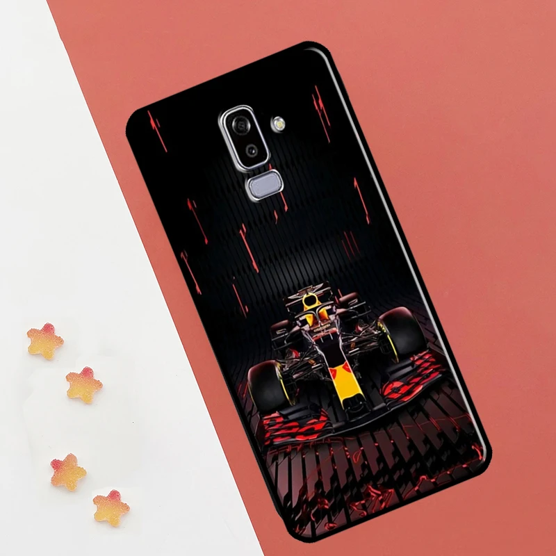 Formula 1 Car Case For Samsung Galaxy A3 A5 J1 J3 J5 J7 2016 2017 J4 J6 A6 A8 Plus A7 A9 J8 2018 Cover