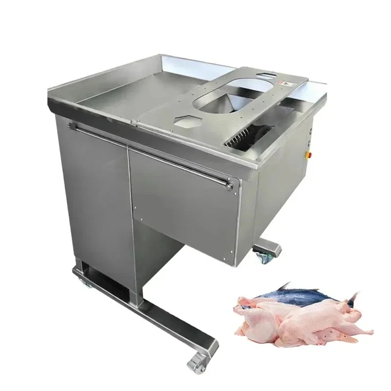 

Multi-Functional Block Cutter Pig Trotters Cutter Beef Lamb Chop Spare Rib Cutting Machine