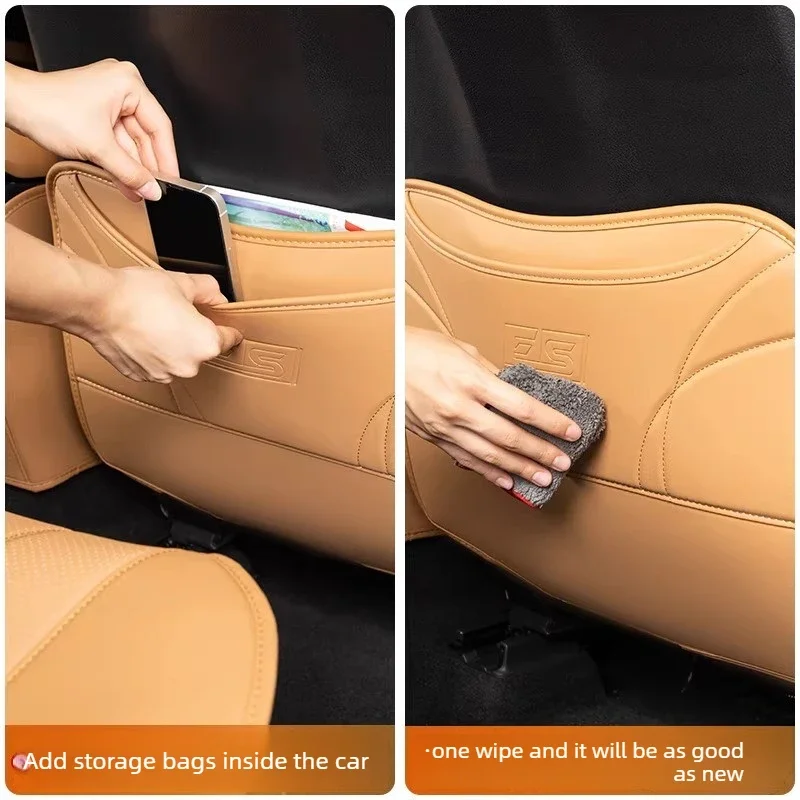 

Защитная накладка на спинку сиденья, водонепроницаемая, от ударов и царапин, аксессуар для интерьера, коврик-протектор для Lexus ES200/ES300h/NX260/RX350h