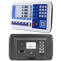 2 3 4 5 Axis Dro BIG LCD Digital Readout 13 Languages 7'' Large Display YH800-2V YH800-3V YH800-4V YH800-5V DB9 TTL Signal