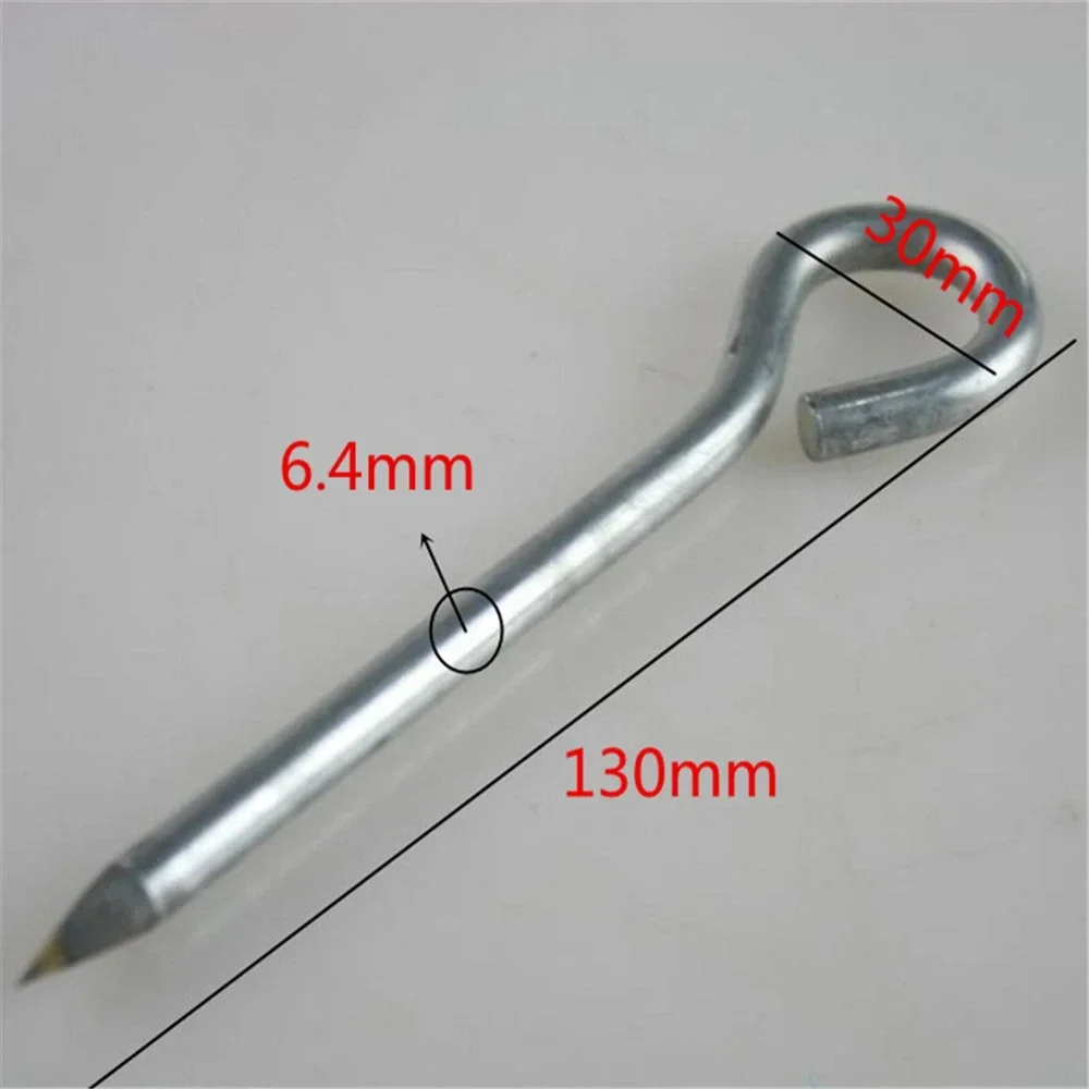 Carbide Stylus Steel Plate With Marking Pin Marking Needle Fitter Line Drawing Tool Simple Ceramic Tile Stylus