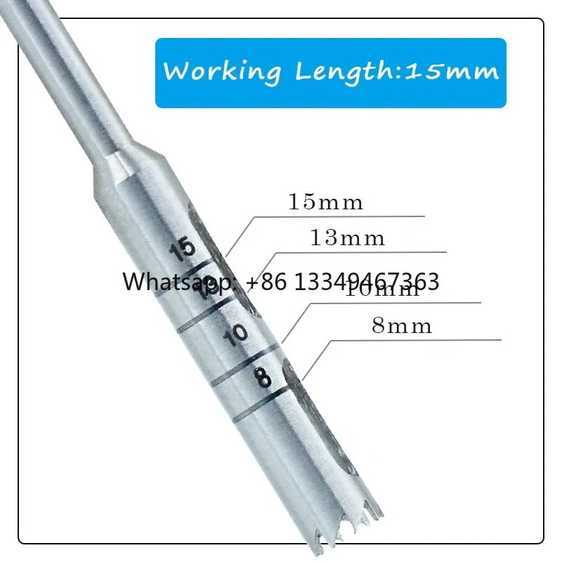 

Trephine Bur Surgical Trephine Drill Harvesting Drill instruments supplier
