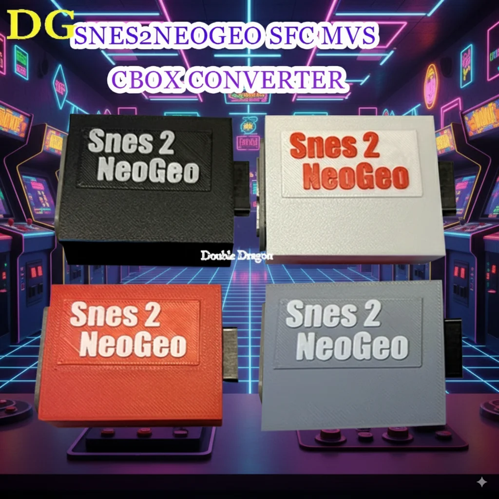 

Контроллер SNES/SFC в конвертер Neo Geo MVS CBOX — адаптер DB15/ JAMMA с бесплатным удлинителем MVS