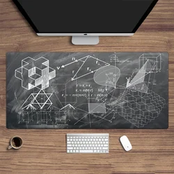 Mathematics Formula Large Mouse Pad XXL Gaming Desktop Carpet Laptop Desk mat Table Keyboard Accessories Non-Slip Rug 900X400