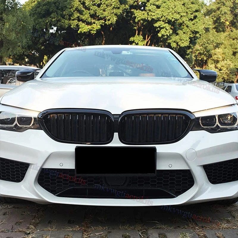 

Передняя решетка Magickit для BMW 5 серии G30 G31 540i 520i 530e M550i, решетка гоночного бампера, сетка 2017 2018 2019 2020