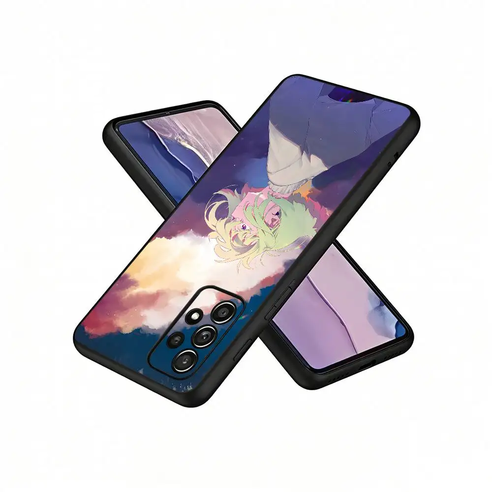 

Anime Figure L-Lio F-Fotia Phone Case For Samsung A21 31 51 53 71 20 22 30 32 42 50 01 02 10 11 4G 5G Cover