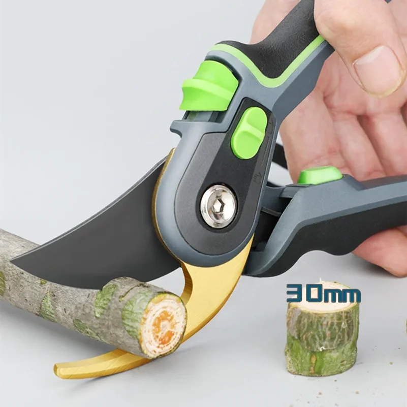 Gardening Tools To Cut Branches - Pruner Cut Plant Trim Horticulture Secateur