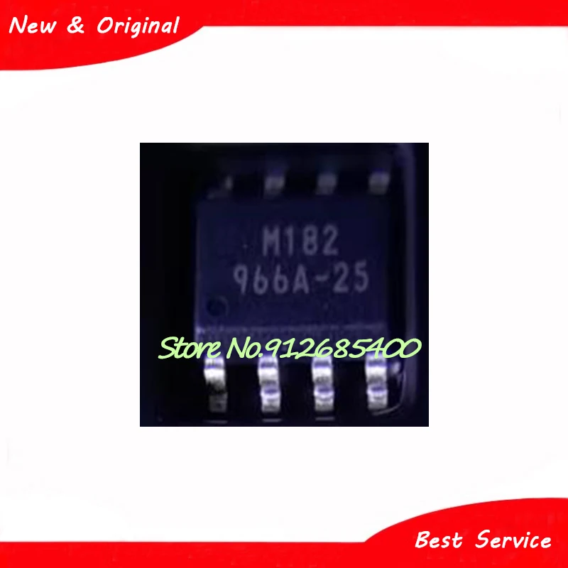 10 Pcs/Lot G966A-25ADJF11U 966A-25 SOP8 New and Original In Stock