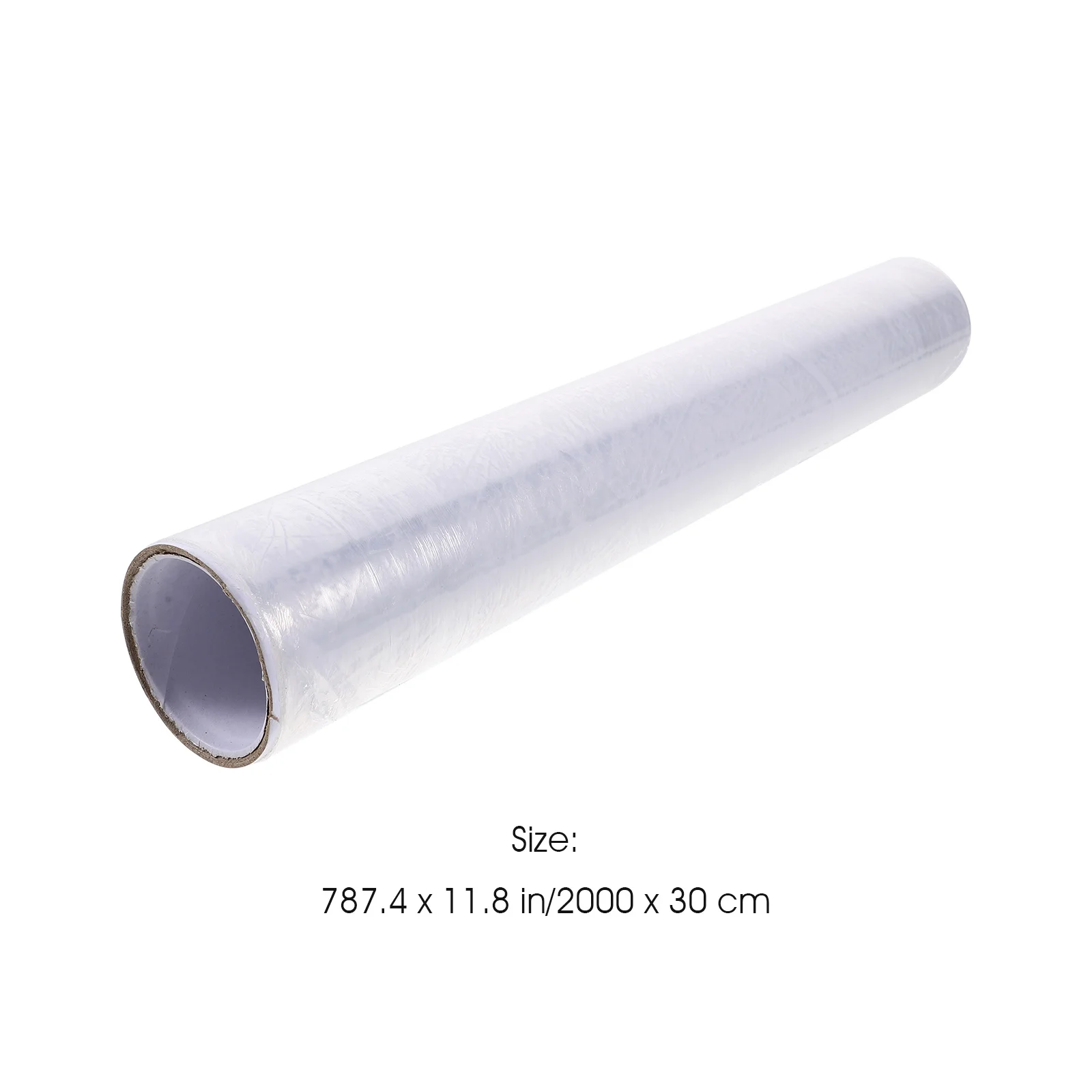 

30cm X 2000cm Foodservice Film Cling Wrap Slide Cutter Perfect Sealing Freshness Protection Food Cling Wrap Foodservice Film