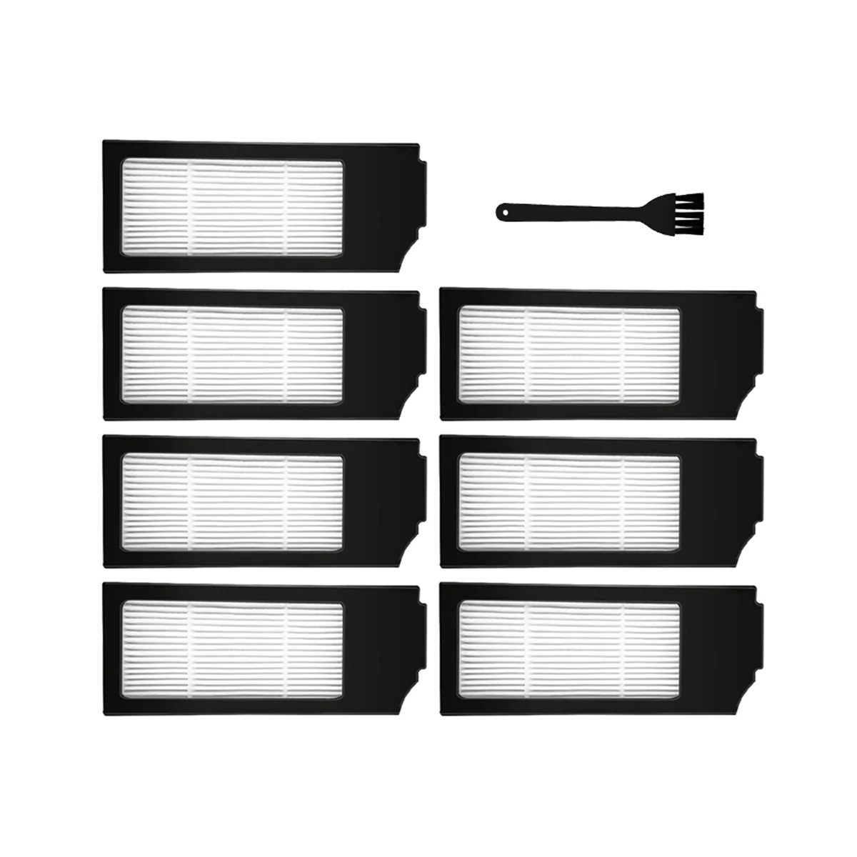 Para Deebot X1 Omni T10 Turbo aspiradora Robot filtro cepillo de limpieza Accesorios