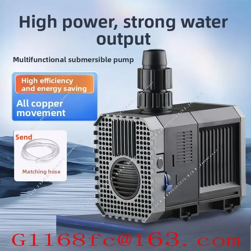 Fish Tank Filtration Circulation Pump, Rockery Water Fountain, Bonsai Water Pump Parts