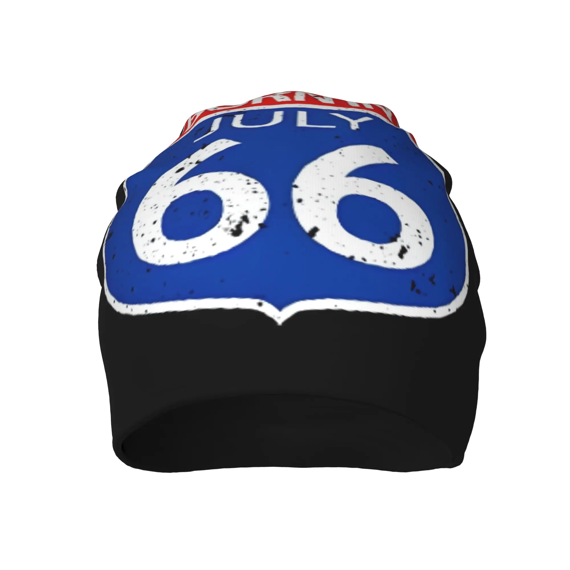 Graffiti Hat Born In July 66 Fashion Caps For Men Women 60 Years Skullies Beanies Ski Caps Soft Bonnet Hats