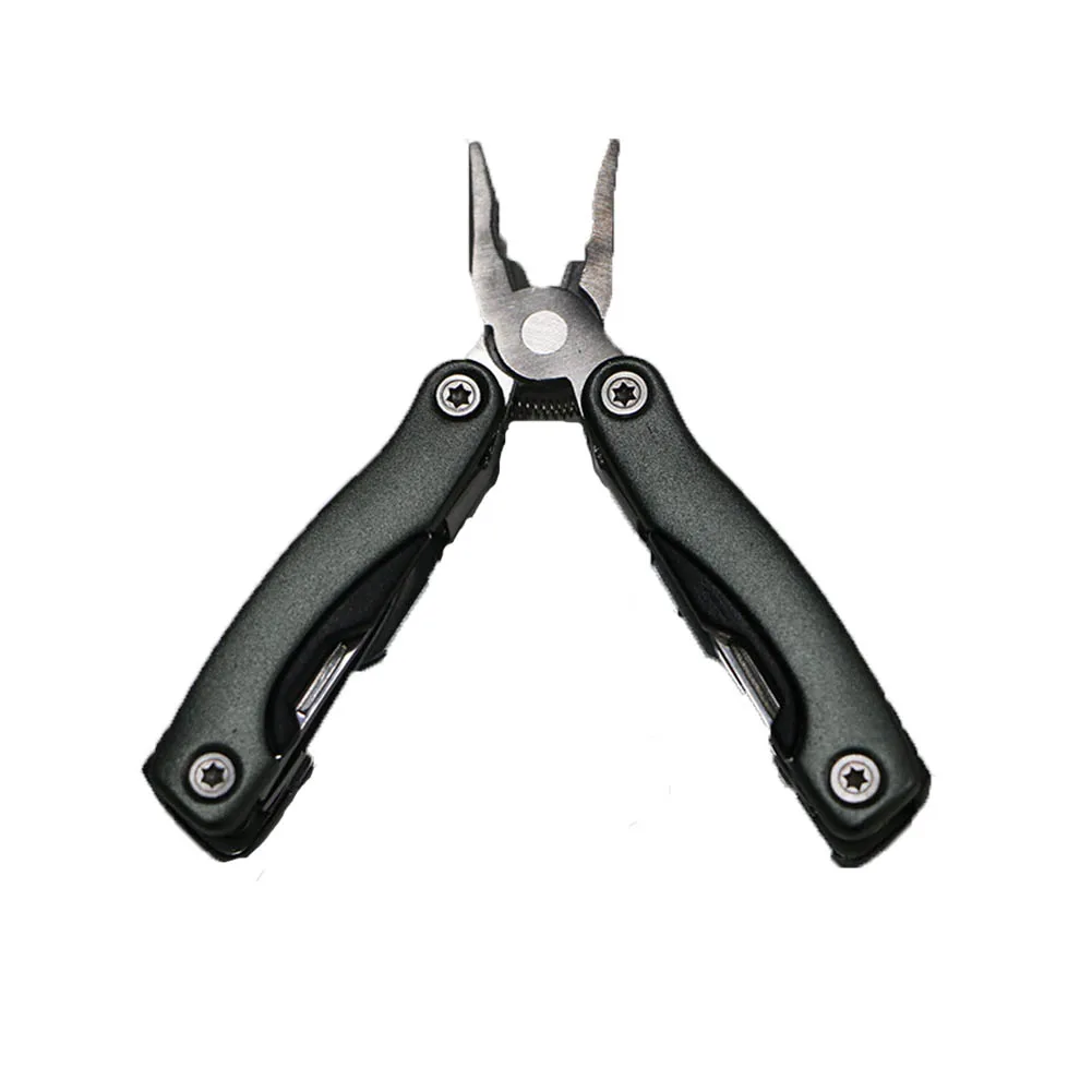 Multitool Folding Pliers Knife Screwdriver Opener Nail File Emergency Tool Portable Outdoor Hand Tools