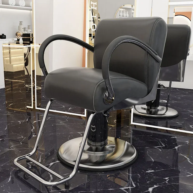อุปกรณ์ Esthetician เก้าอี้ตัดผมอุปกรณ์เสริมผม ERGONOMIC Salon เก้าอี้ตัดผมร้านตัดผม Sillon Peluqueria Salon เฟอร์นิเจอร์