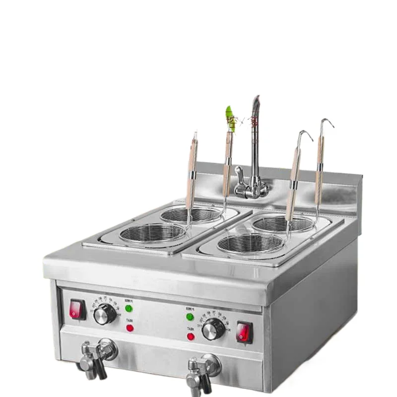 

Commercial Multifunctional Noodle Cooking Stove Commercial Electric Noodle Cooking Pot Desktop Soup Stove