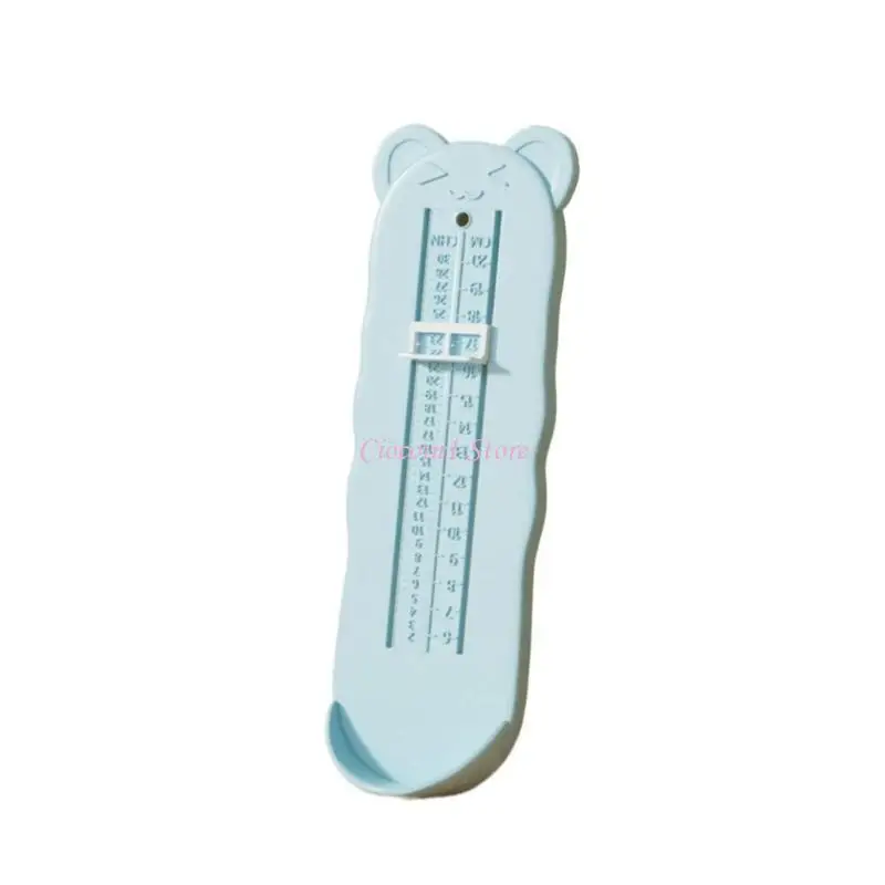 Y1ub bayi panjang pengukur bayi meter alat untuk pemilihan ukuran sepatu yang mudah
