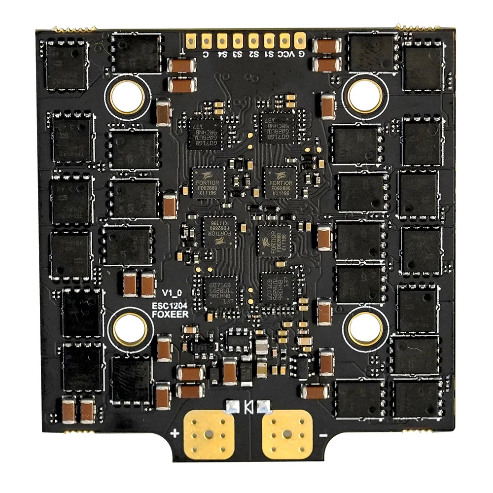 Foxeer Reaper V2 82A F4 128K BL32 4in1 4-8S ESC for FPV drones