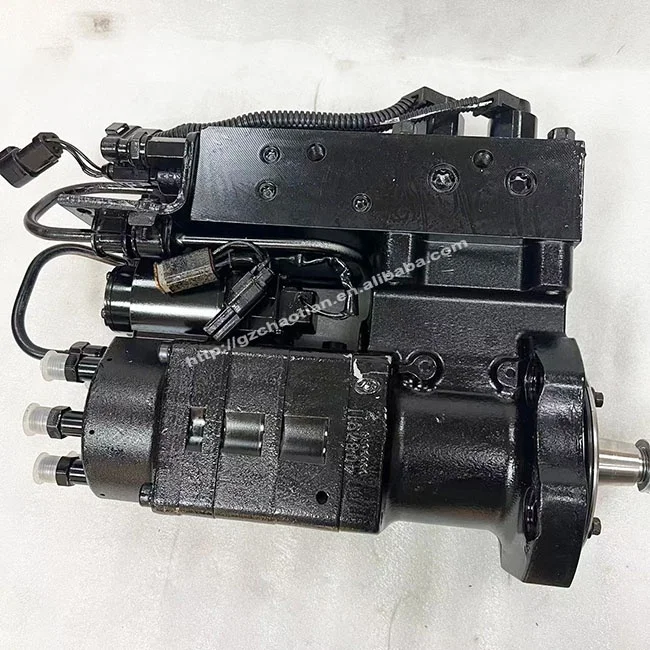 Excavator parts high pressure fuel pump 4076442 ISL QSL ISC QSC8.3 Diesel Engine Fuel Injection pump 4076442