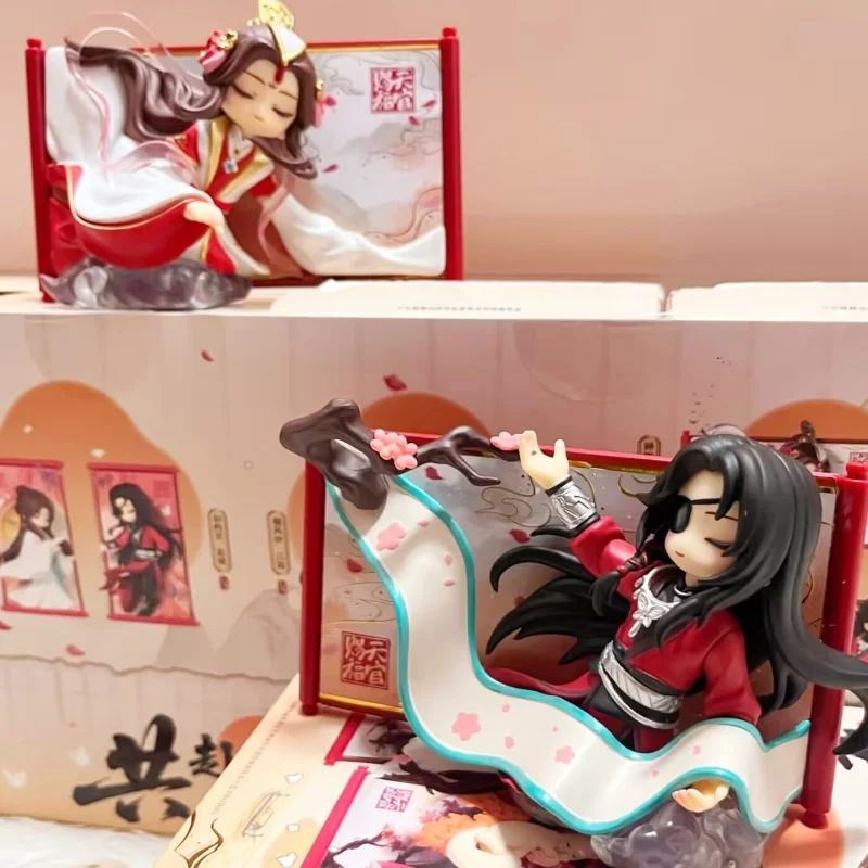 

100% Official Genuine Tian Guan Blessing Goes To Jin Juan Series Scroll Blind Box Decoration Anime Peripheral Collection Gifts