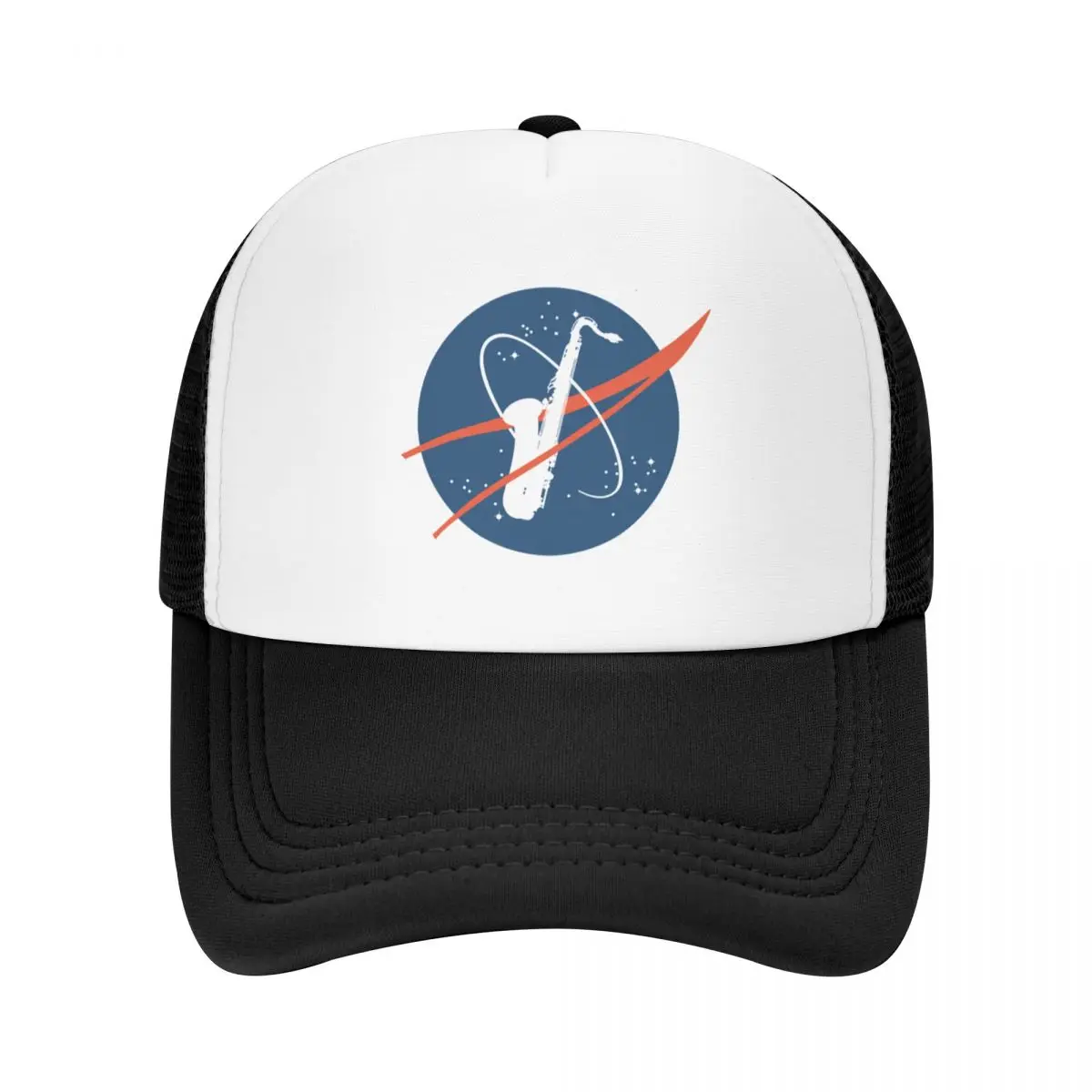 Saxofón tenor en el espacio gorra de béisbol gorra de marinero para hombres gorra de bola bonita sombrero occidental sombreros de mujer hombres