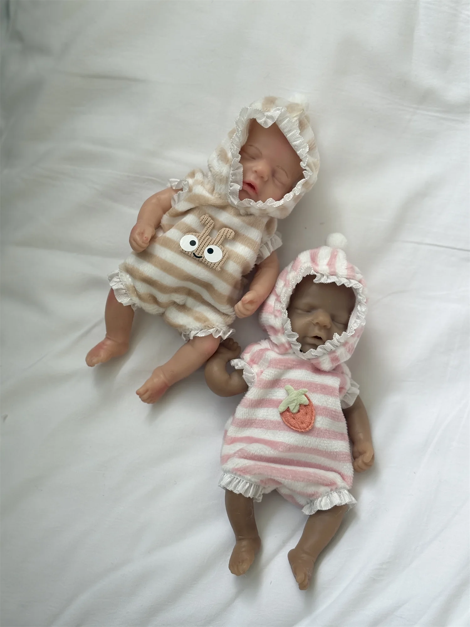 15cm mini plam pintado silicone bebe reborn meninas à prova dwaterproof água boneca reborn artesanal recém-nascido boneca de silicone para o presente do miúdo