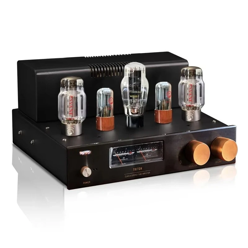 

2024 HIFI Class Audio Power Amplifier Tubes New Design Black KT88*2 Single-Ended 274B Amplifier