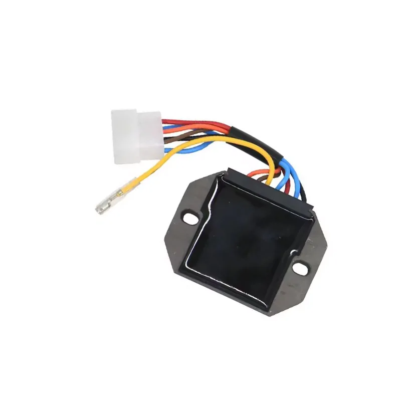 Excavator Accessories 1964077710 Voltage Regulator 119640-77710 119640-77711 for 3TNE74 3D74E 3D68E 3D72