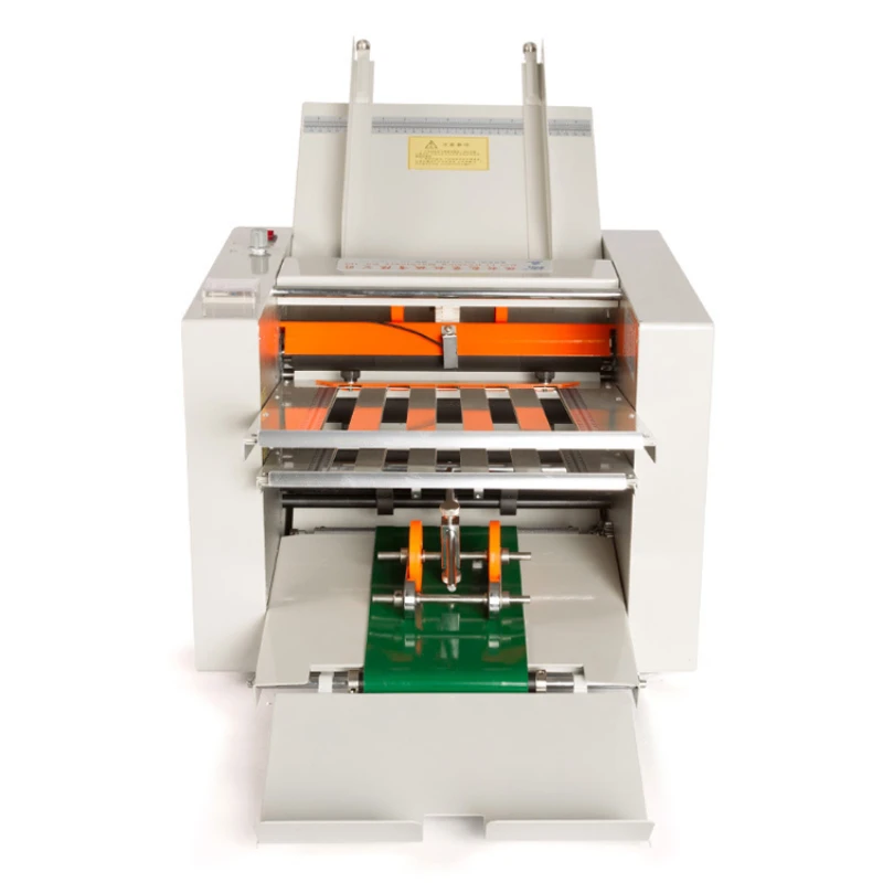 Automatic paper folding machine for official letters and business letters and Specification Automatic folding machine