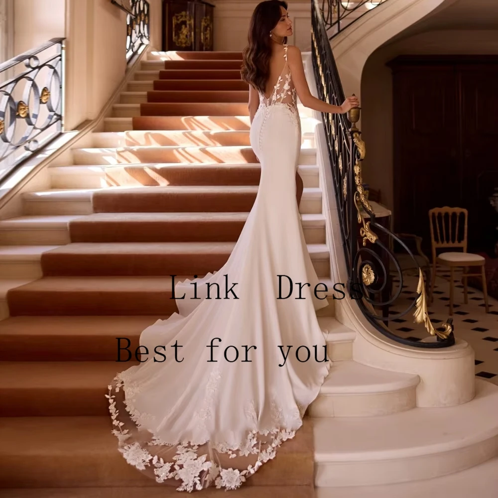 Fashion Strapless Wedding Dresses for Ladies Side Slit Bridal Gowns Exquisite Sleeveless Vestidos De Novia New 2026 Summer