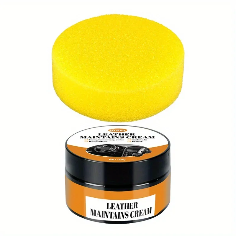 Imitation Leather Repair Paste for Steering Wheels and Car Seats - Restore Faded Imitation Leather, Repair Tears and Scratches.