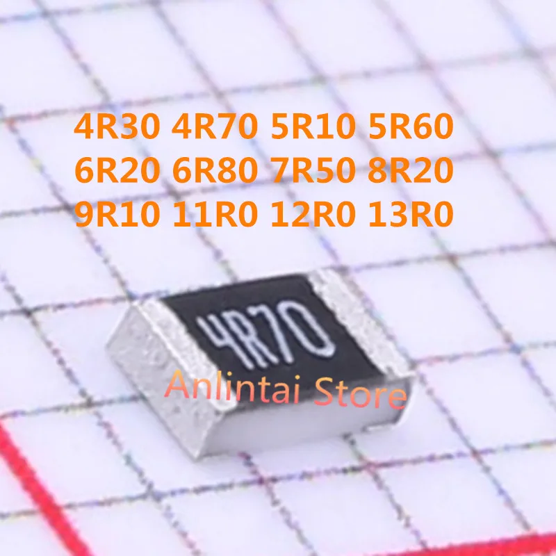 100 PCS Resistor SMD 13R 15R 16R 18R 20R 22R 5% 0402 0603 0805 1206