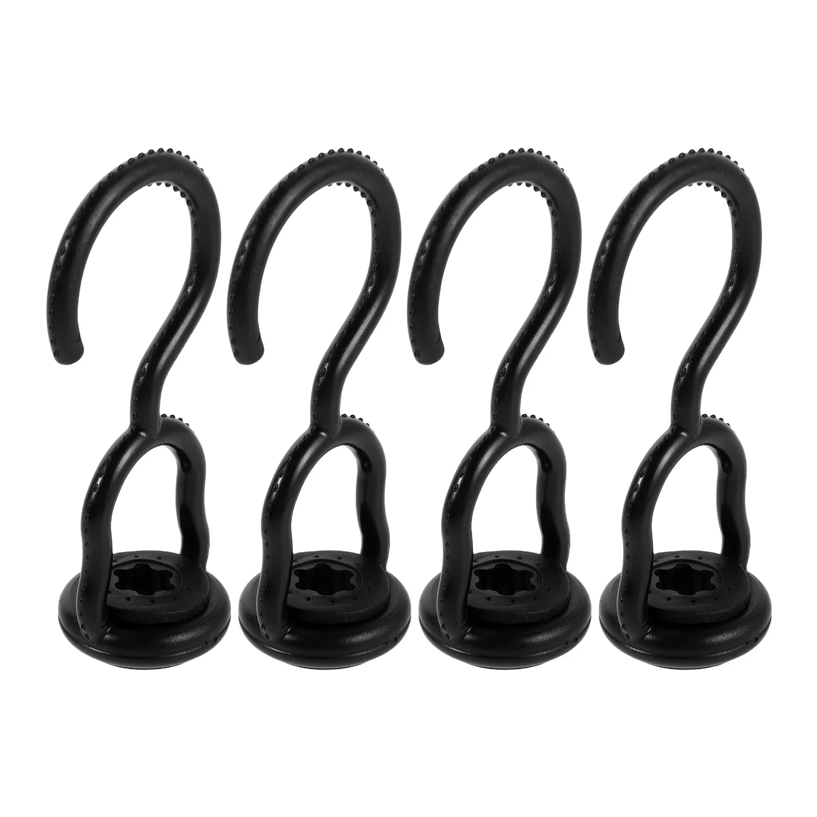 4Pcs Billiard Cue Wall Rack High Strength Pool Cue Suspension Clamp Space Saving Game Room Accessories Pool Table Accessories