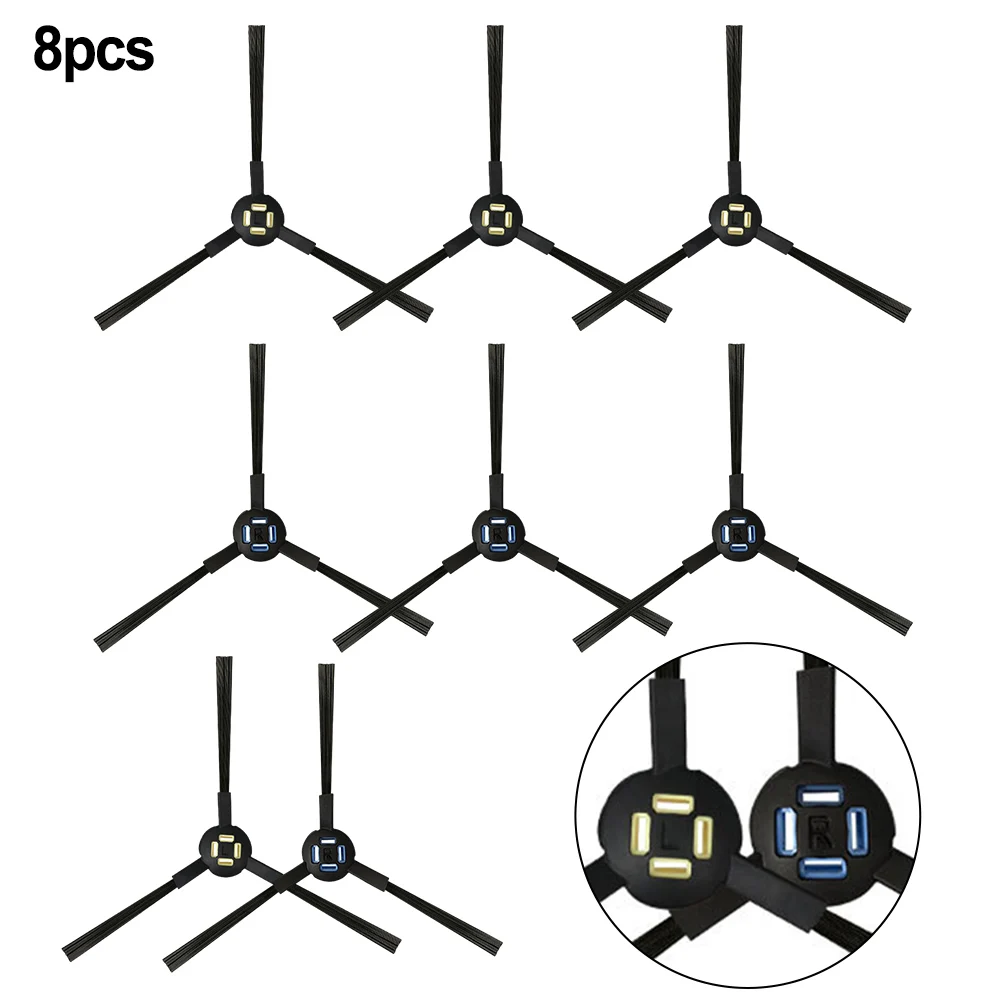 Робот-пылесос с боковой щеткой, 8 шт. Робот-пылесос с боковой щеткой, 8 шт.