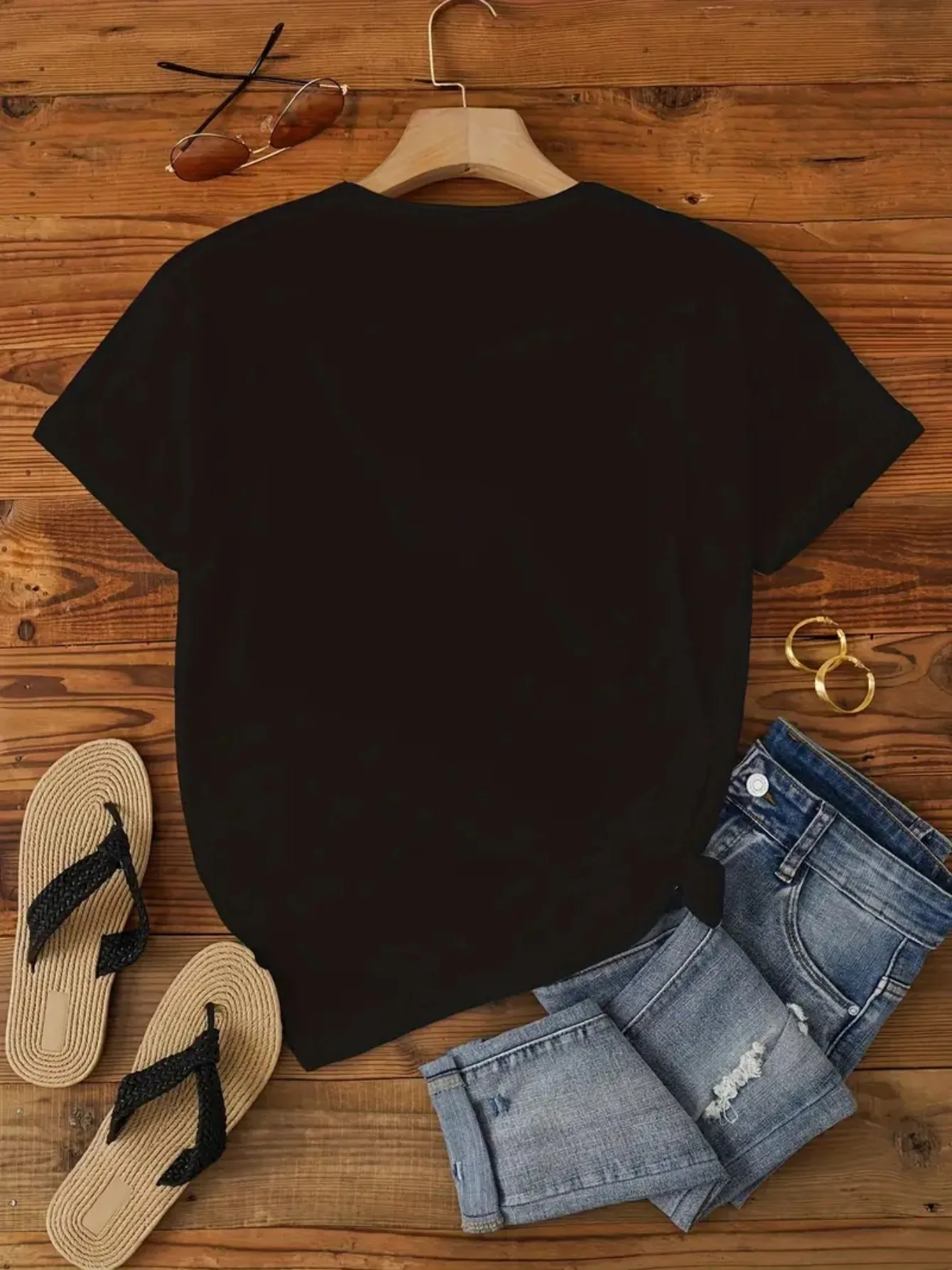 Proud Mother of a Few Dumbass Kids T-Shirt for Women Casual Short Sleeve Polyester Knit Fabric Comfortable Round Neck view 4