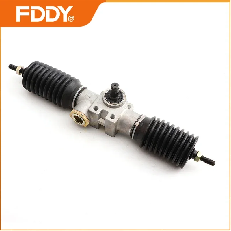 FDDY 420mm 30T Aluminum Vertical Power Steering Rack Pinion For DIY Go Kart Golf UTV ATV Quad Bike Parts