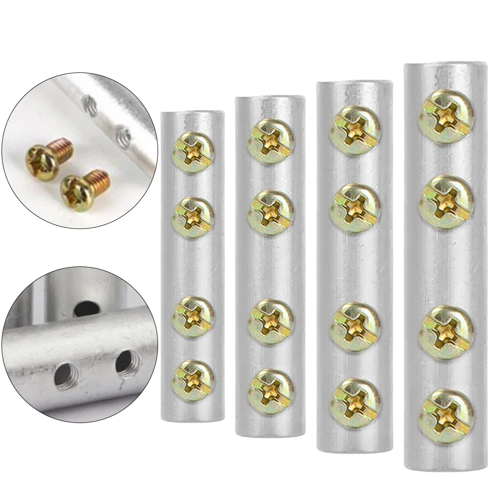Copper Connector Aluminum Terminal Block Hassle-free Wiring High Conductivity Home Wiring Industrial Applications