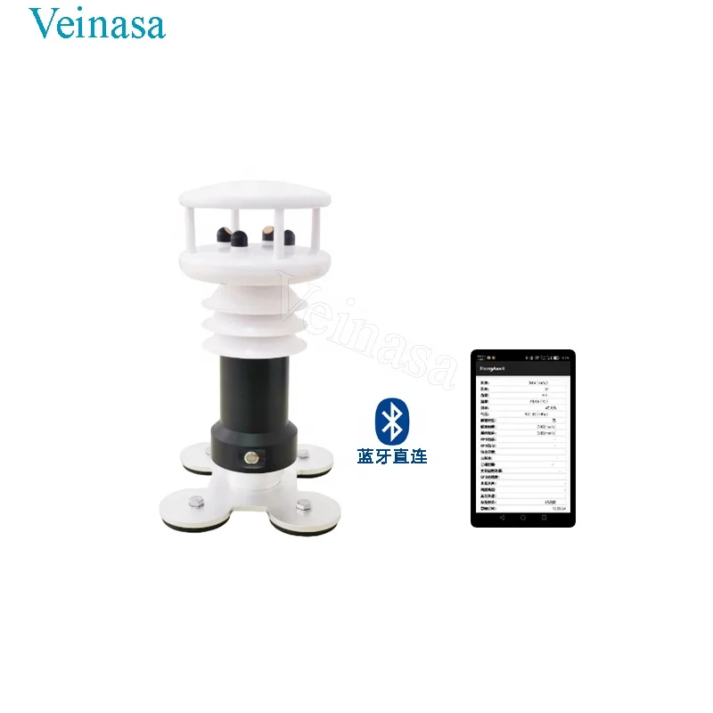 Veinasa-CZTHPW Vehicle-Mounted Weather Station 5 Elements Integrated Auto Weather Station With OEM Support