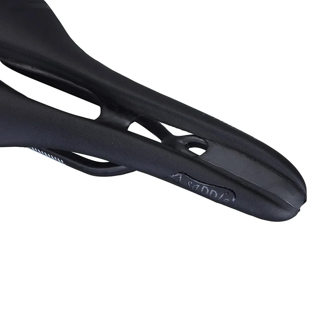 Full Carbon Saddle Bicycle Vtt Racing Seat Ultralight Wave Road Bike Saddle For Men And Women Cycling Cushion Bike Front Mat