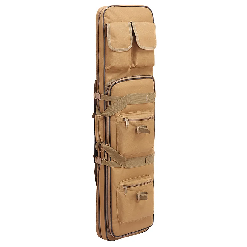 AOKALI 85-120CM Fishing Bag Fishing Gear CS Outdoor Waterproof Camouflage Shooting Sport Bag Single-Shouldered Bag B41